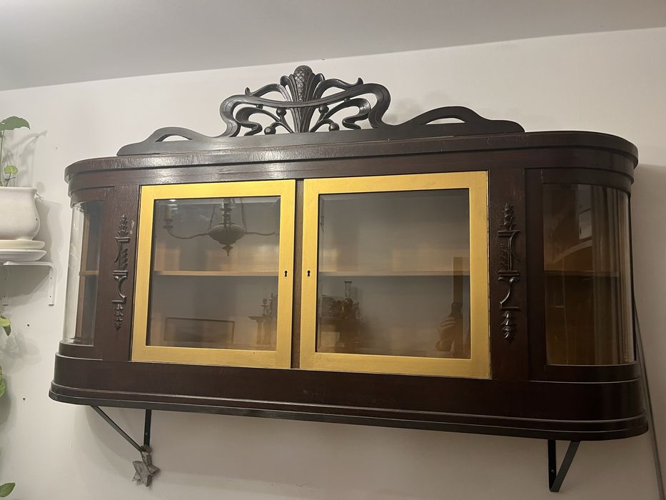 Elegancka nadstawka w stylu art déco – unikatowy mebel z duszą