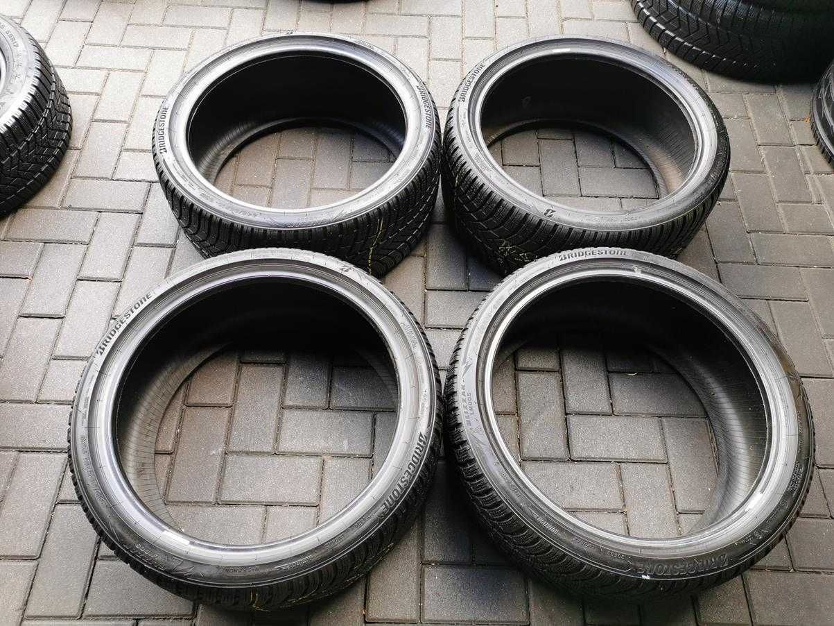 245/35 93W R19 BRIDGESTONE Blizzak LM005 7mm 2021r Zimowe 4szt Opony