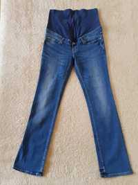 Spodnie jeansowe ciążowe H&M mama r.38