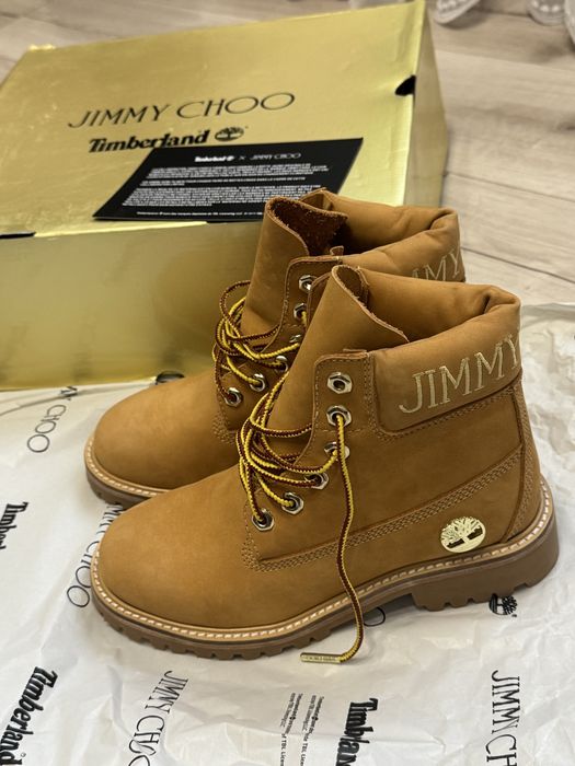Черевики Timberland jimmy choo