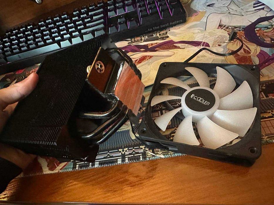 комплект Gigabyte GA-B150M-D3P+Intel Core i5-6400+ Кулер