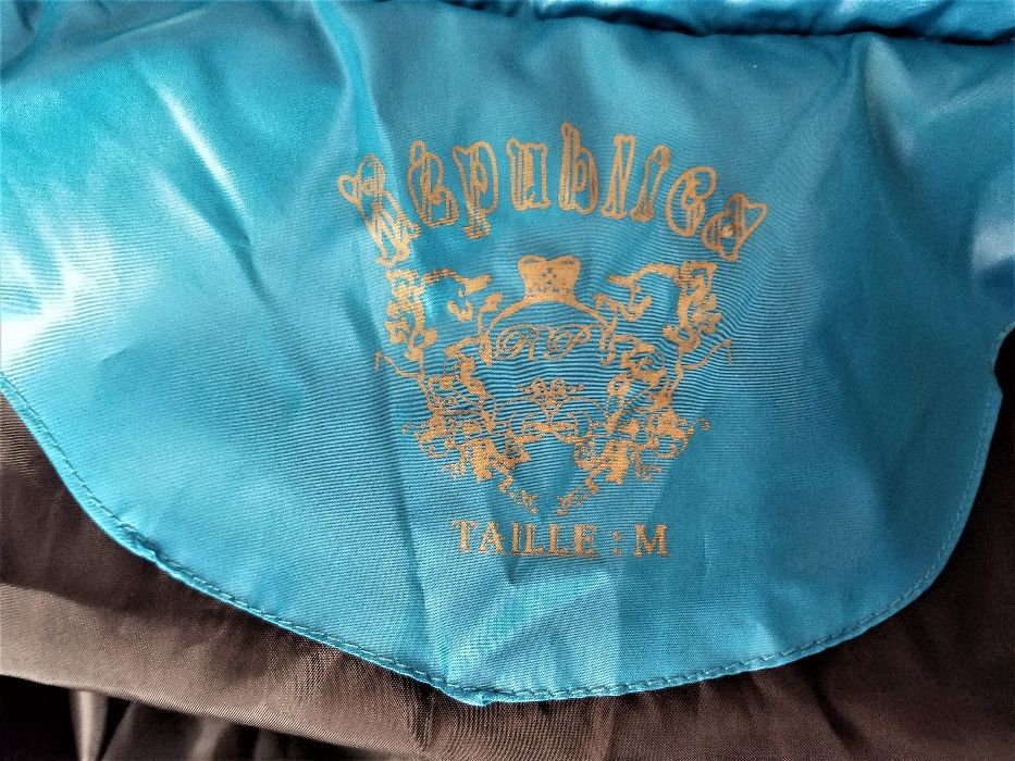 Blusão tamanho "M" Républica Fashion (bom preço)