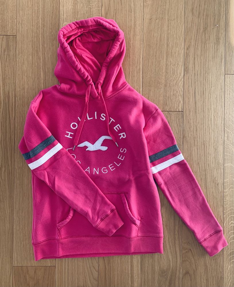 Hollister bluza z kapturem XS