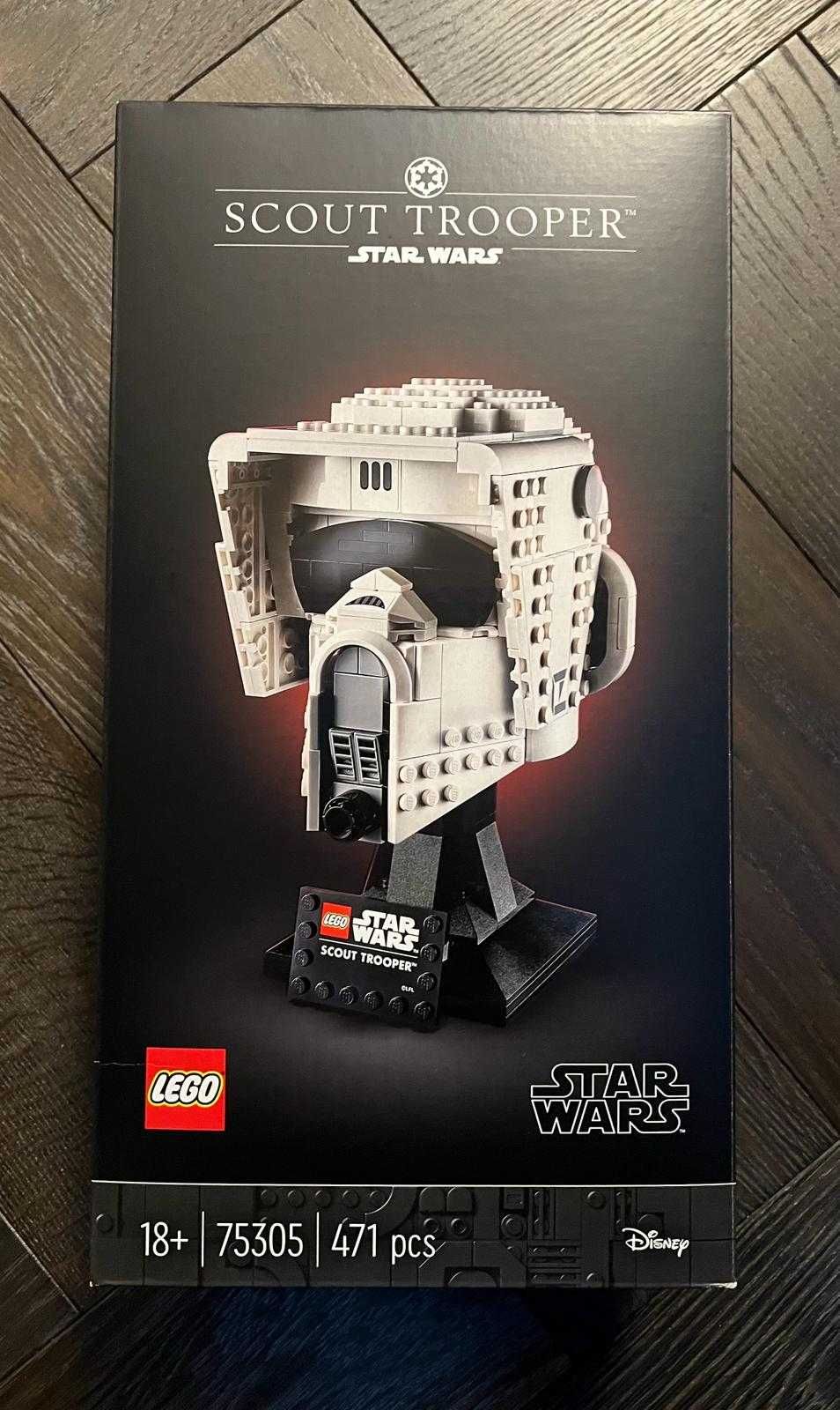 LEGO® 75305 Star Wars - Hełm zwiadowcy szturmowców - Wysyłka 24h