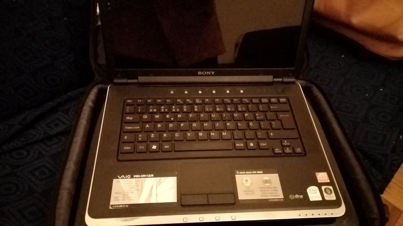 Vendo Sony Vaio avariado