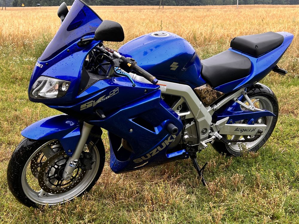 Suzuki SV650 S zadbana 22k km pełne owiewki RARYTAS