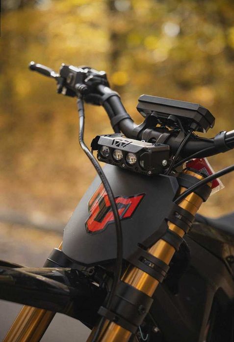 Електро мотоцикл CLOUDED XE PRO S • Електробайк