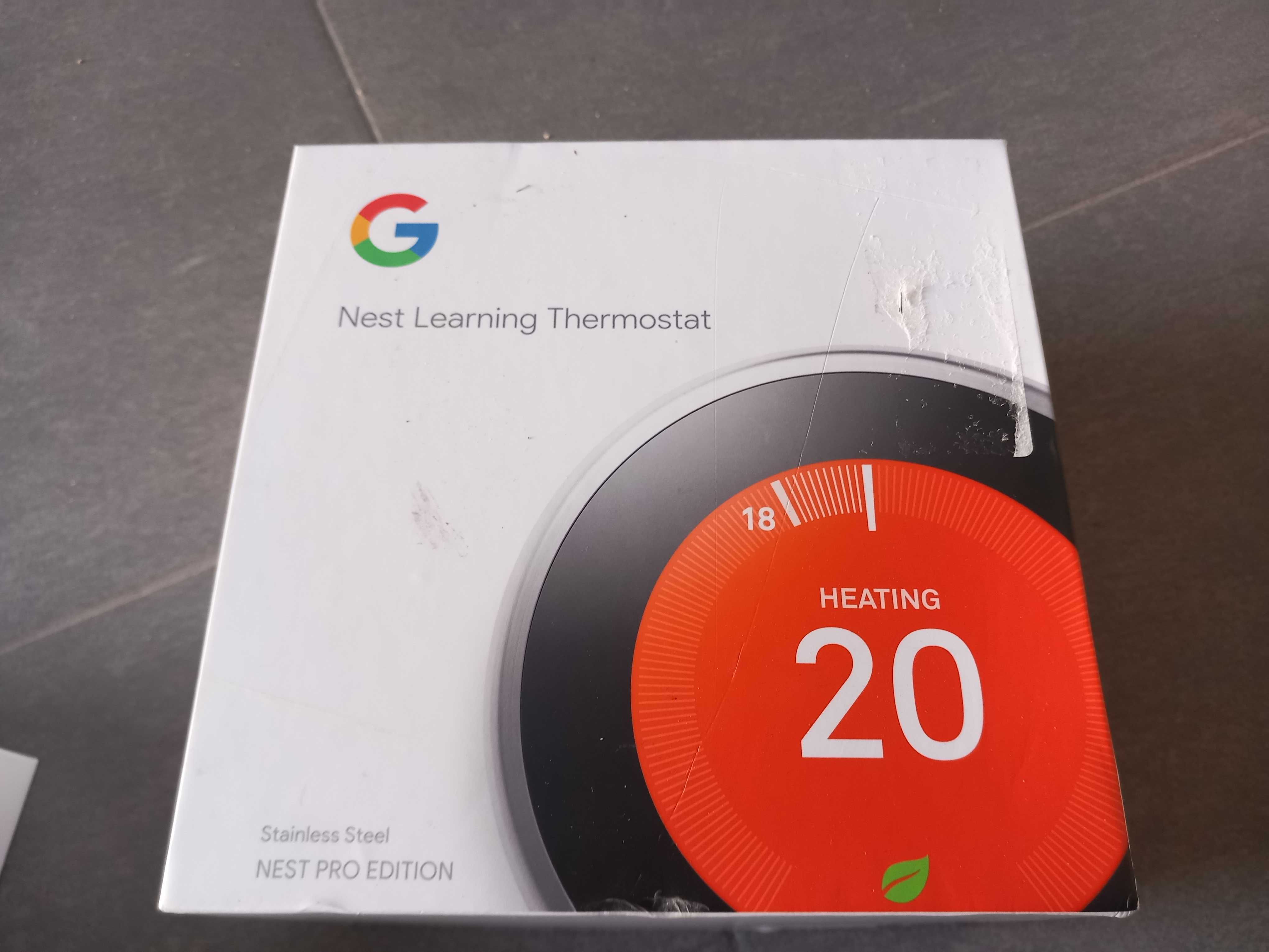 Termostat inteligentny Google Nest 3rd Gen pro edition