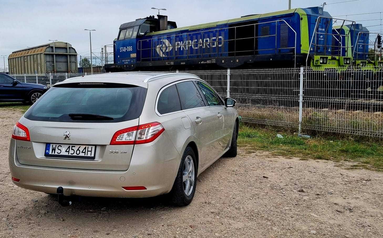 Peugeot 508 kombi diesel automat  mozliwa zamiana