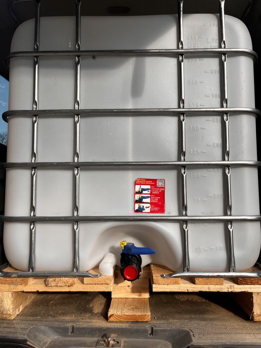 Zbiornik na wodę deszczówkę Mauzer 1000 L