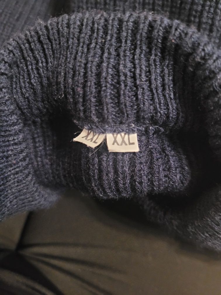 Sweter męski xxl