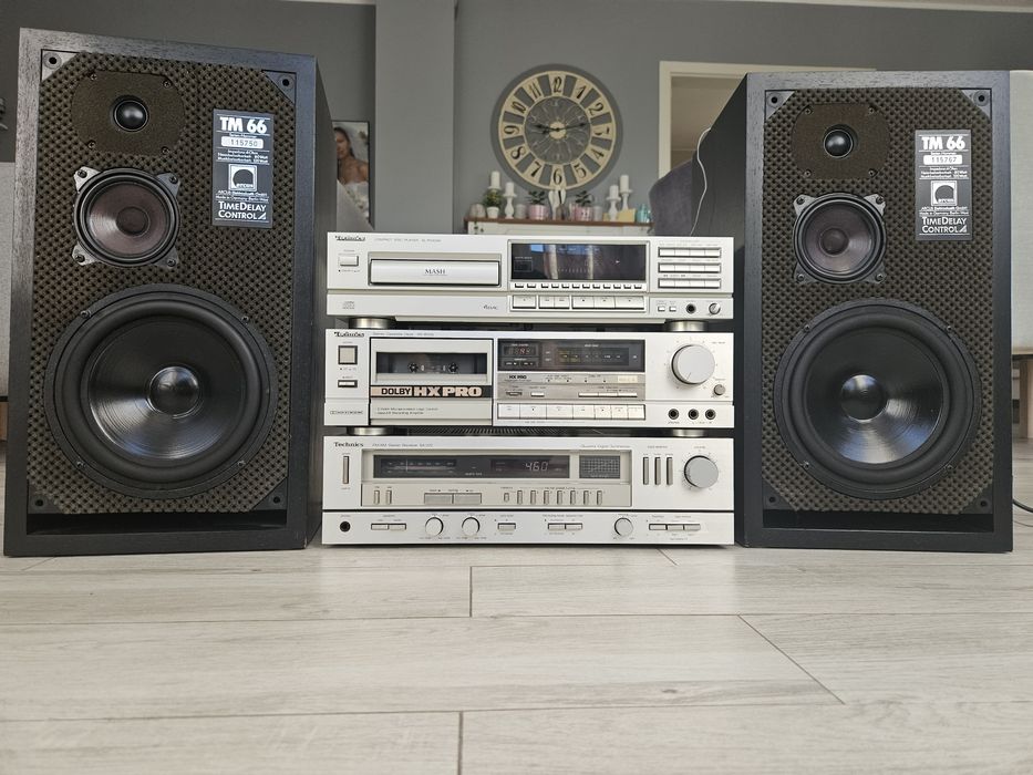 Deck Magnetofon Technics RS 505.