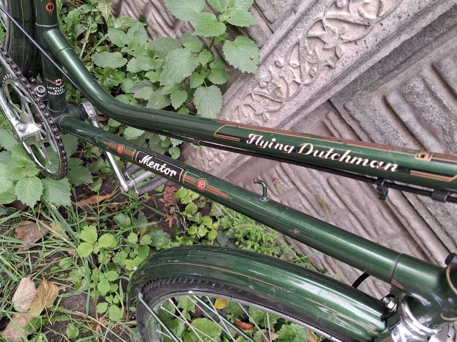 Велосипед голандський вантажний дорожній міський господарський круізер