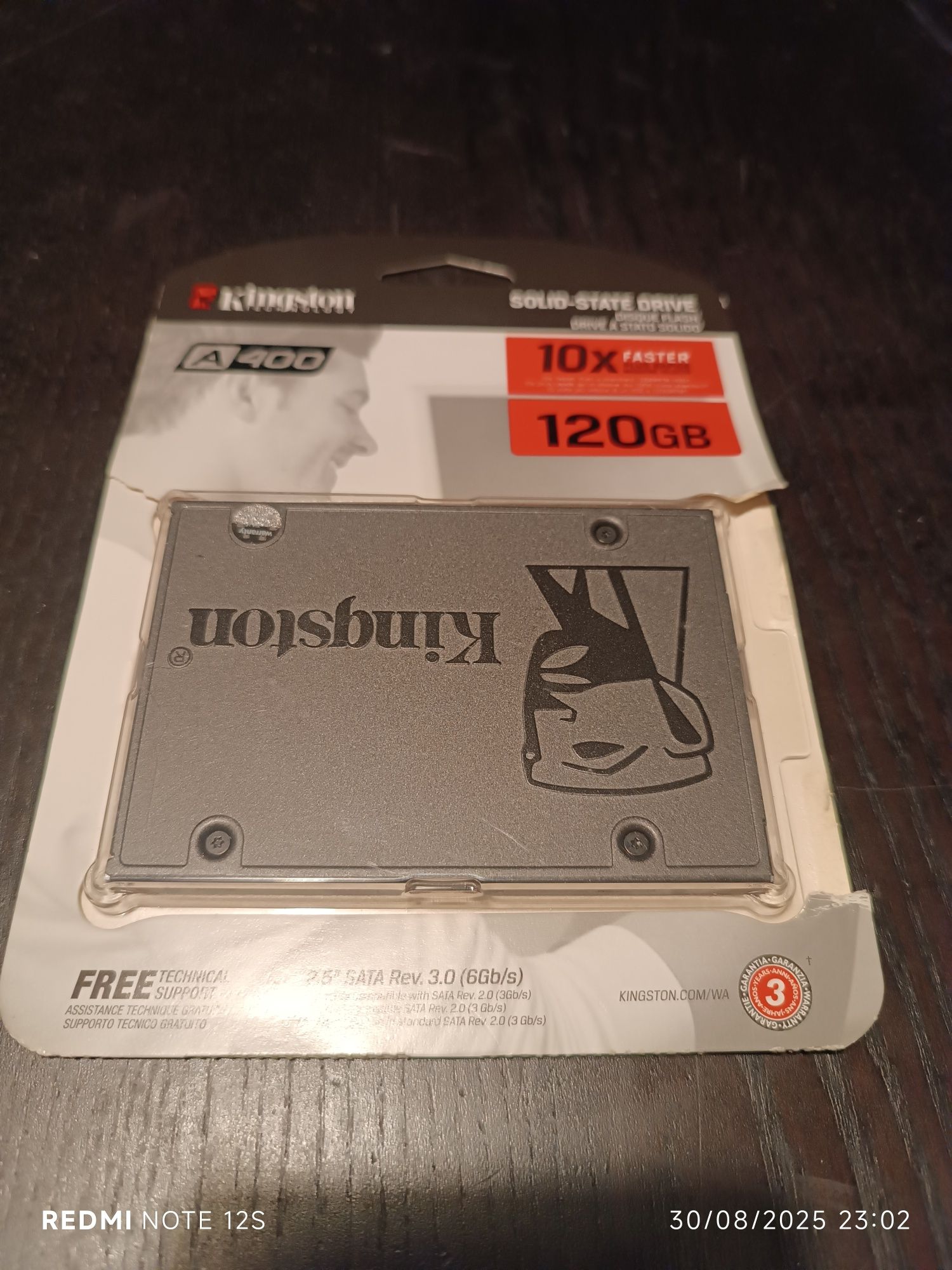 Disco ssd Kingston A400 120gb