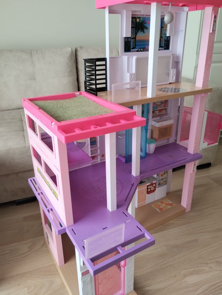 Domek dla lalek dreamhouse Barbie