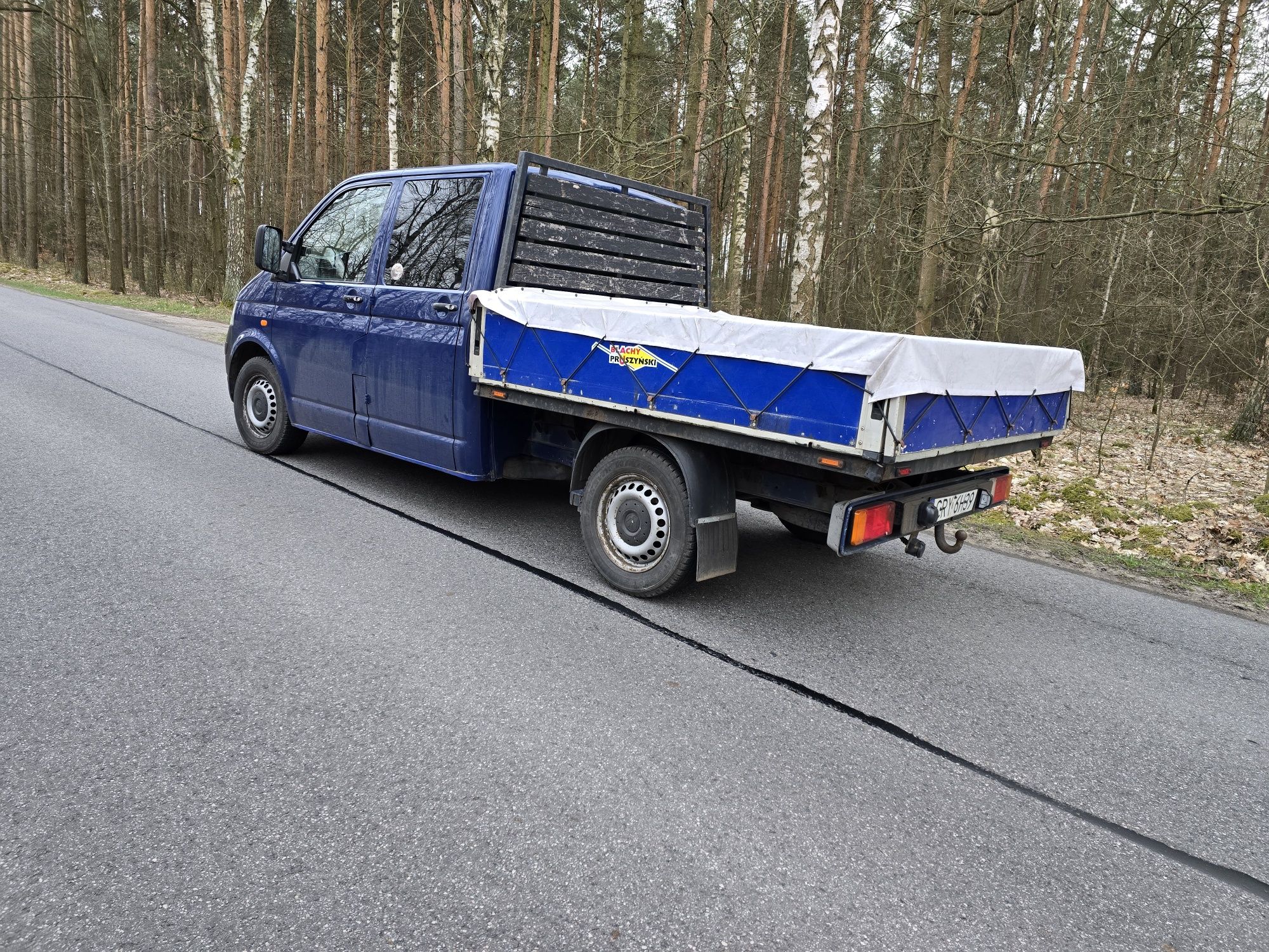 Wv t5 doka 1.9 tdi