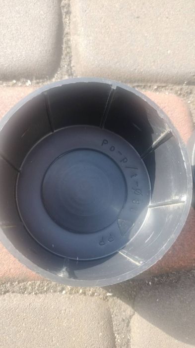 Puszka prądowa elektr.bez denka fi 80 mm 10 sztuk NOWA jako 1 zestaw