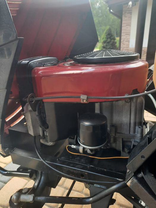 Traktorek kosiarka 2- cylindry