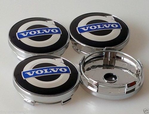 Z316 4 Centros Jante Volvo 60mm XC90 S80 XC60 V40 V50 V60