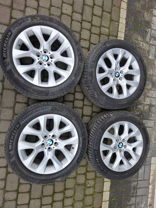 Комплект дисків (диски та шини) Б\В R19 334 стиль на BMW X5, 4шт