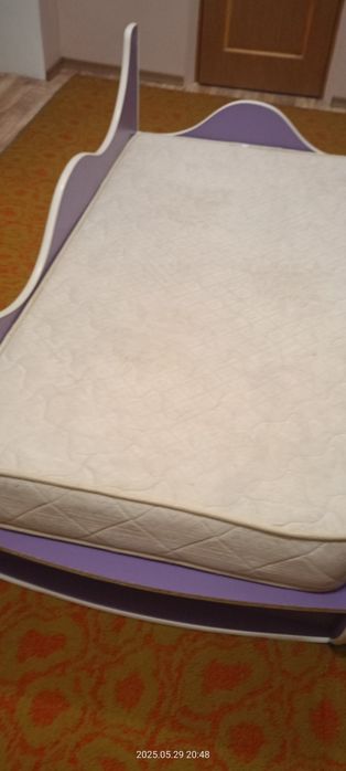 Дитяче ліжко для дітей 3-7 років