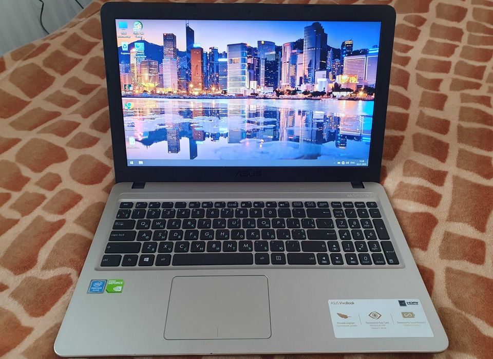 Asus X540M/Full HD/Intel®Quad™N5000/4DDR4/240SSD/GеF МX 110 2GB