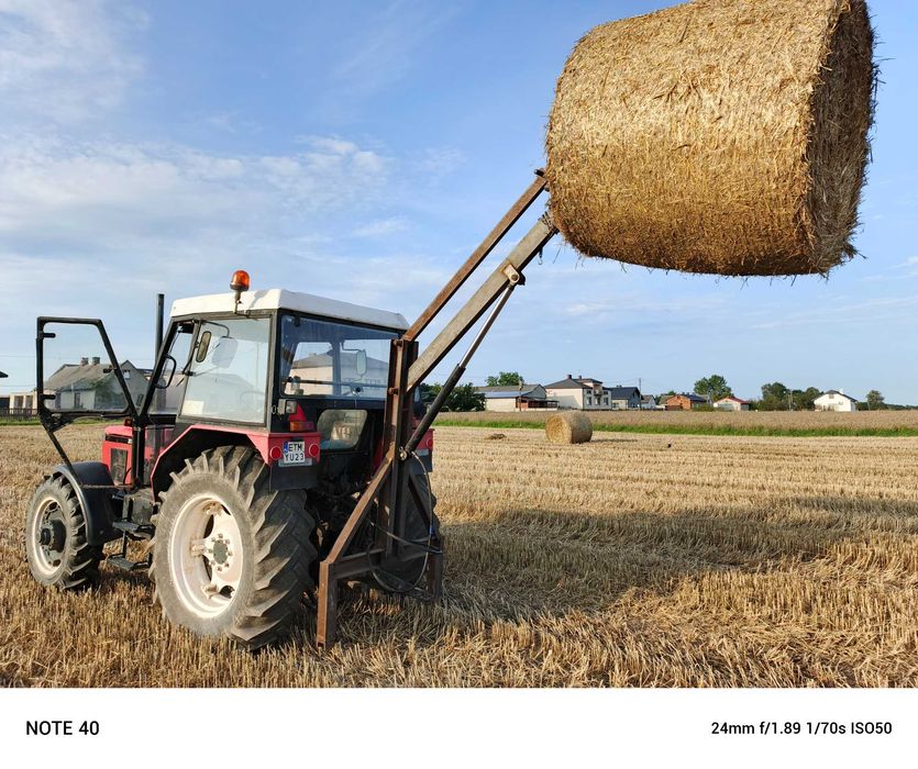 C330 ładowacz bel przyczepa  zetor dłużyca brona talerzowa