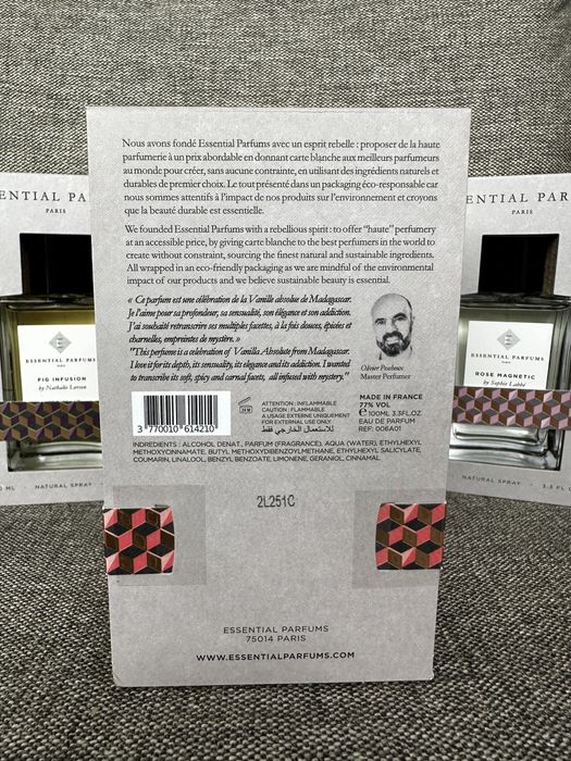 Essential Parfums Fig Infusion Divine Vanille Rose Magnetic