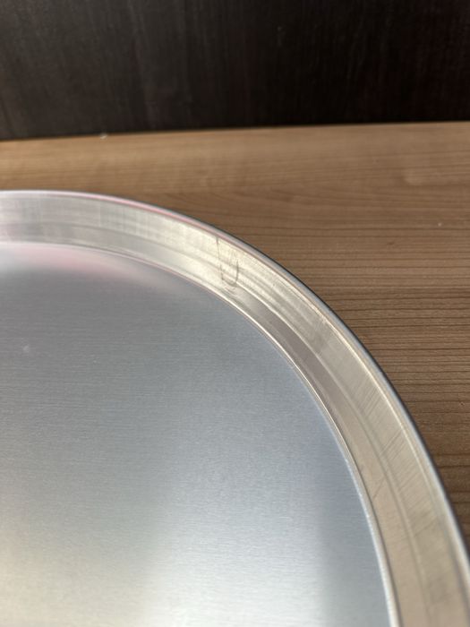 Blacha do pizzy 40cm Pentole Agnelli forma do pieczenia okrągła