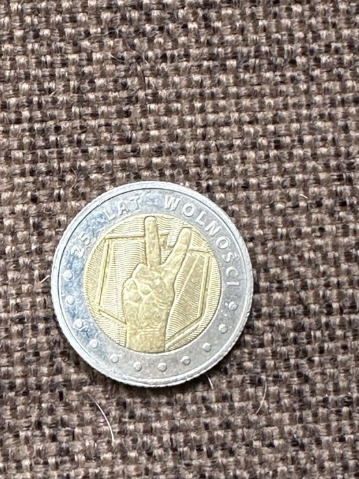5 złotych 25 lat wolnosci