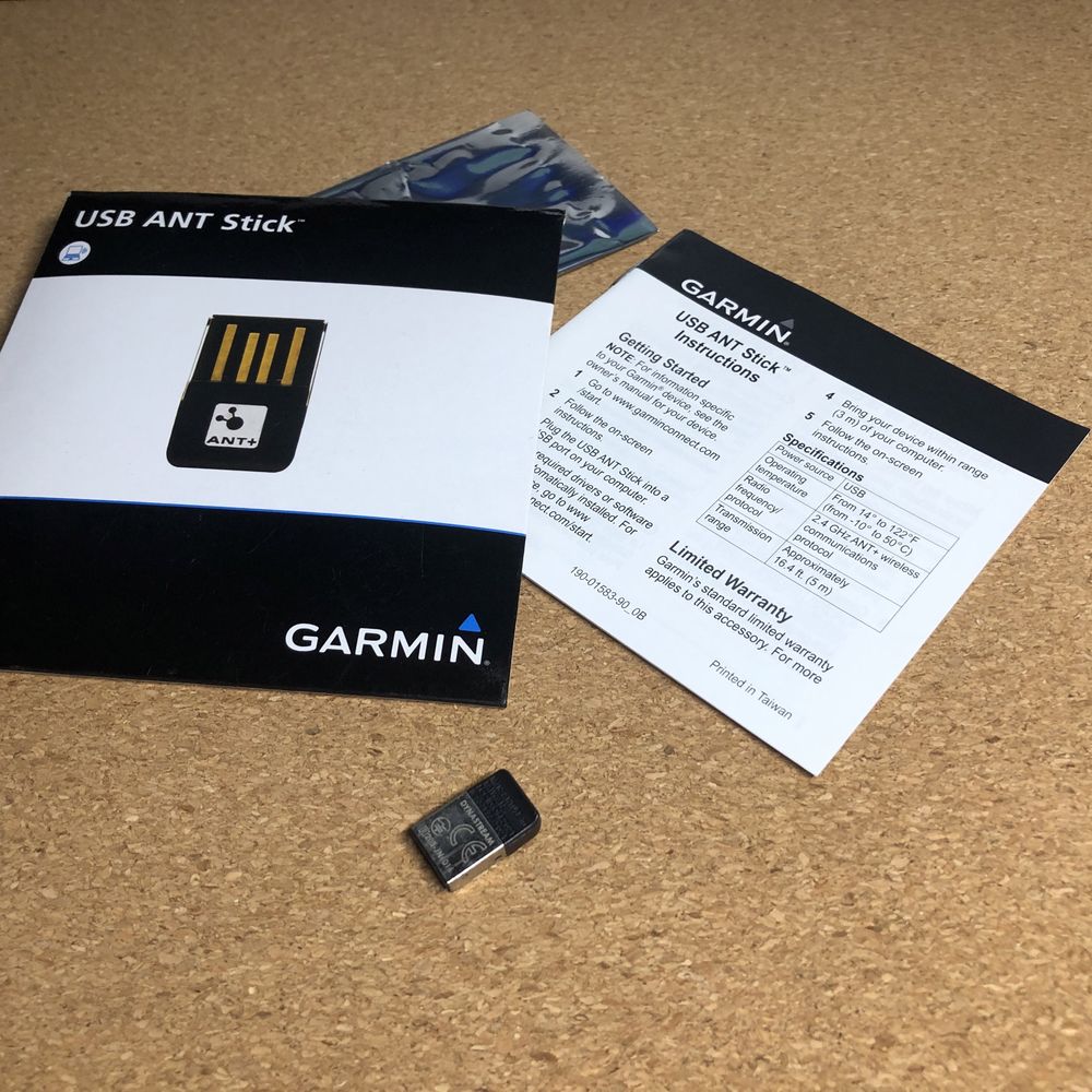 Garmin ANT USB (compatível com ZWIFT)