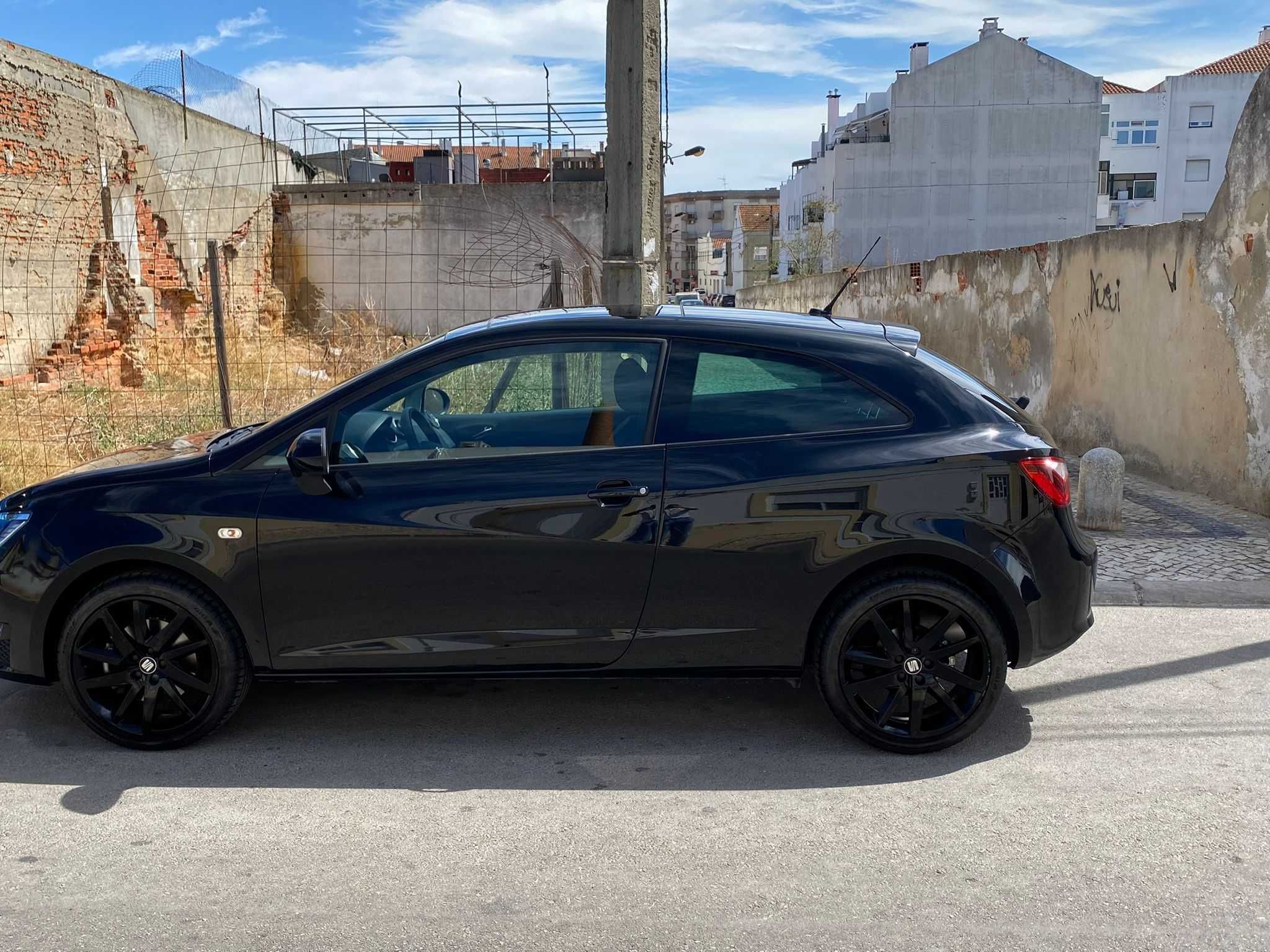 Seat Ibiza FR 2016 a gasóleo com 9800KM