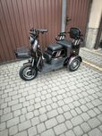 Електроскутер Corso PRO TEX 1000W 72V/23AH