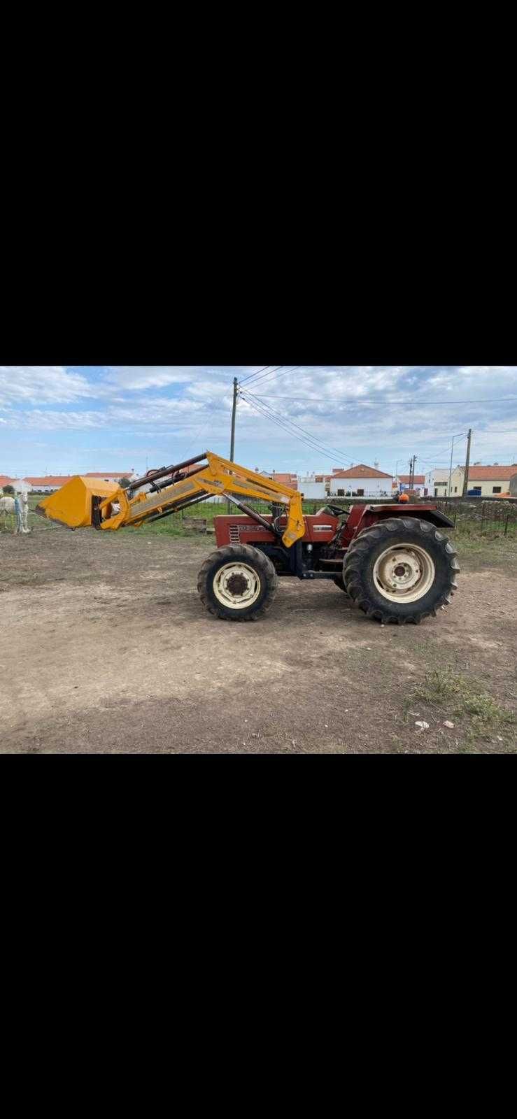 Trator agrícola 80cv