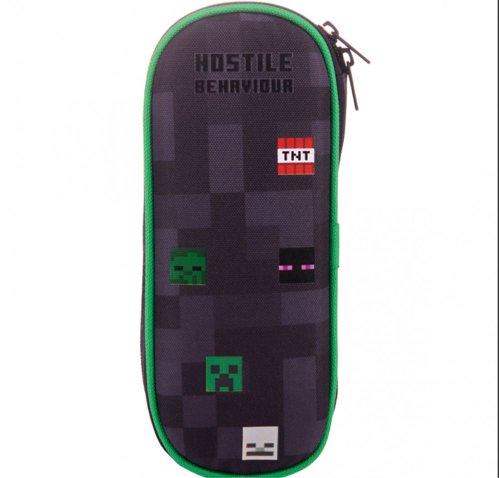 Пенал м'який YES Minecraft Comix PH-30