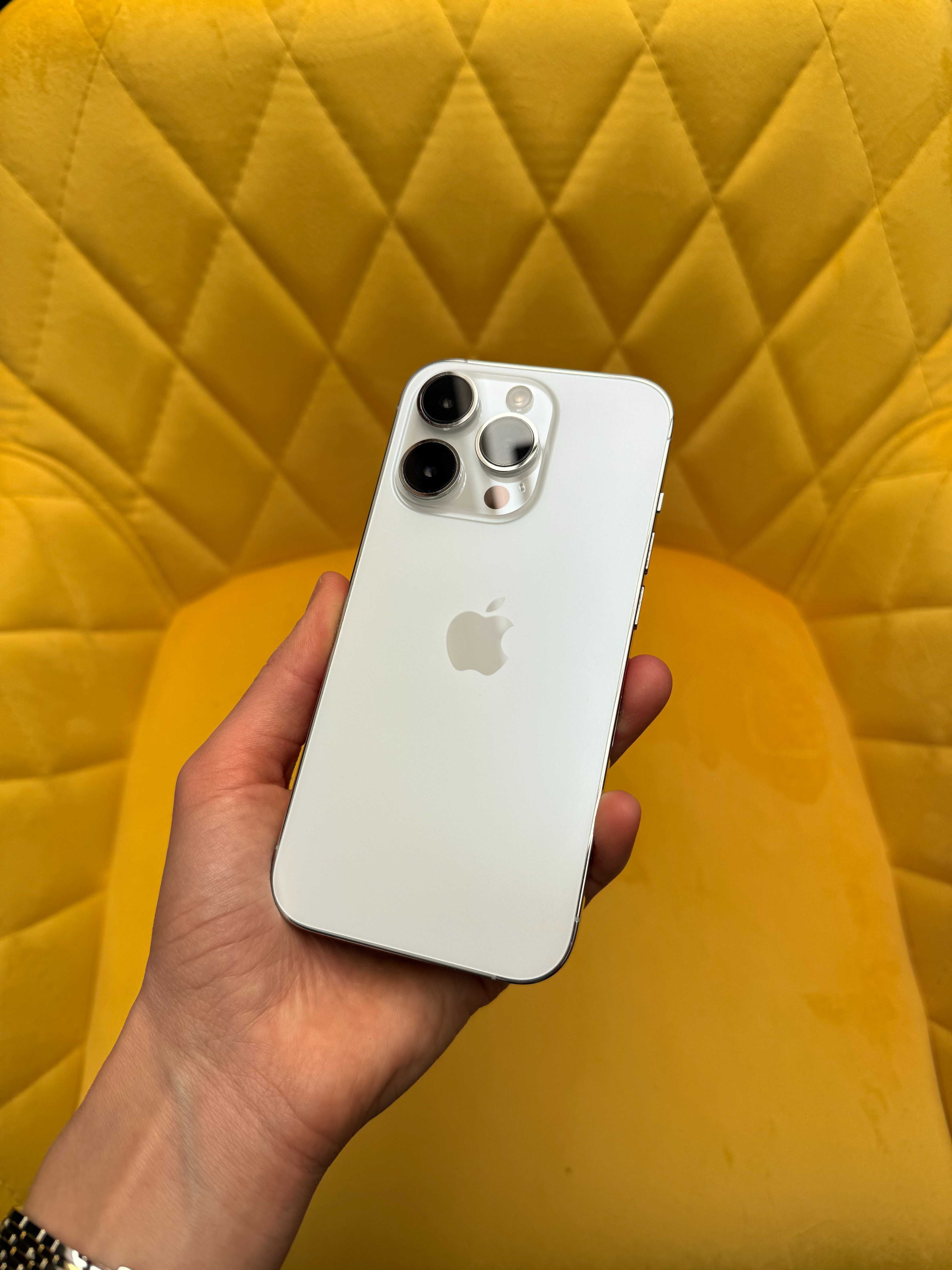 iPhone 14 Pro 256 Silver 100% Гарний Стан Neverlock Європа