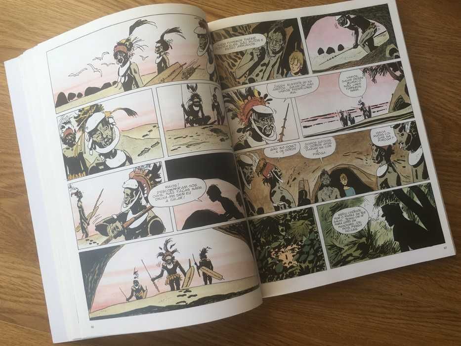 Corto Maltese - "A Balada do Mar Salgado"
