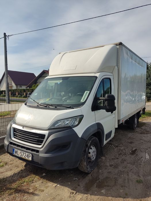 Peugeot boxer 2017 kontener winda 750