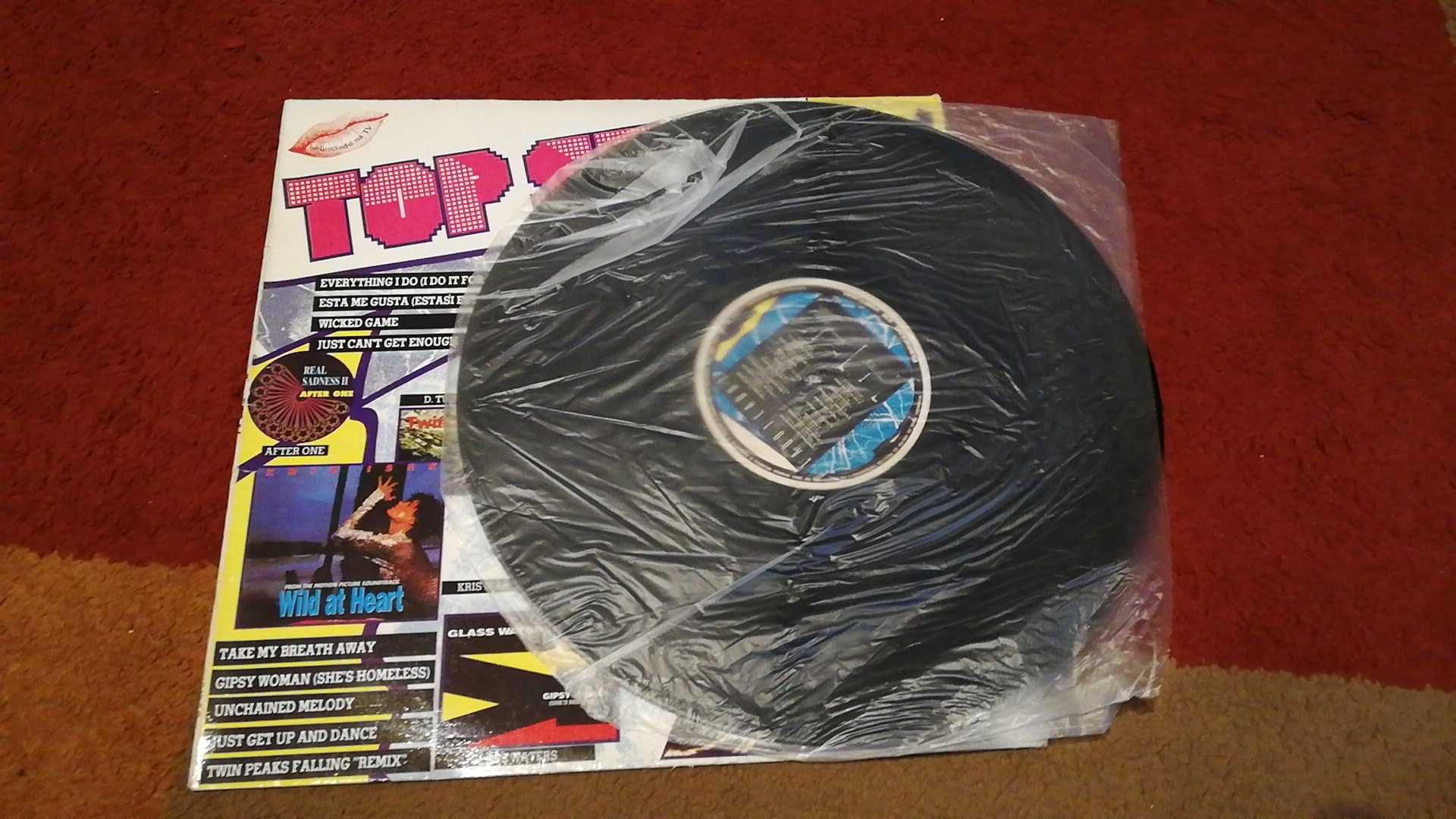 Disco de Vinil - Top Star - Vários Artistas 1991