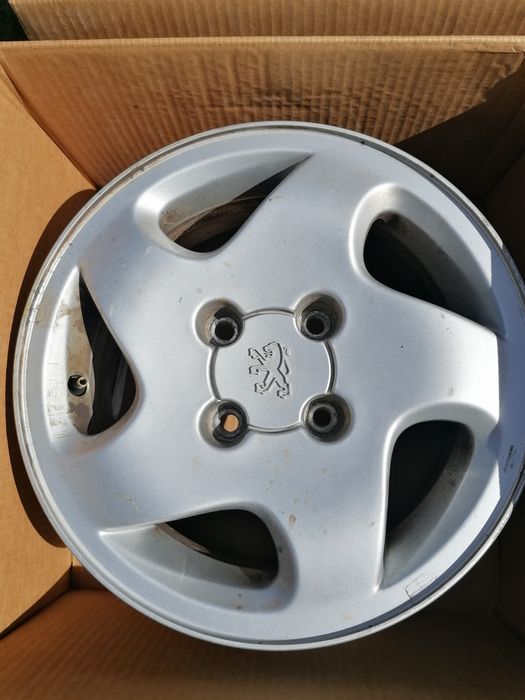 Jantes especiais Peugeot 206