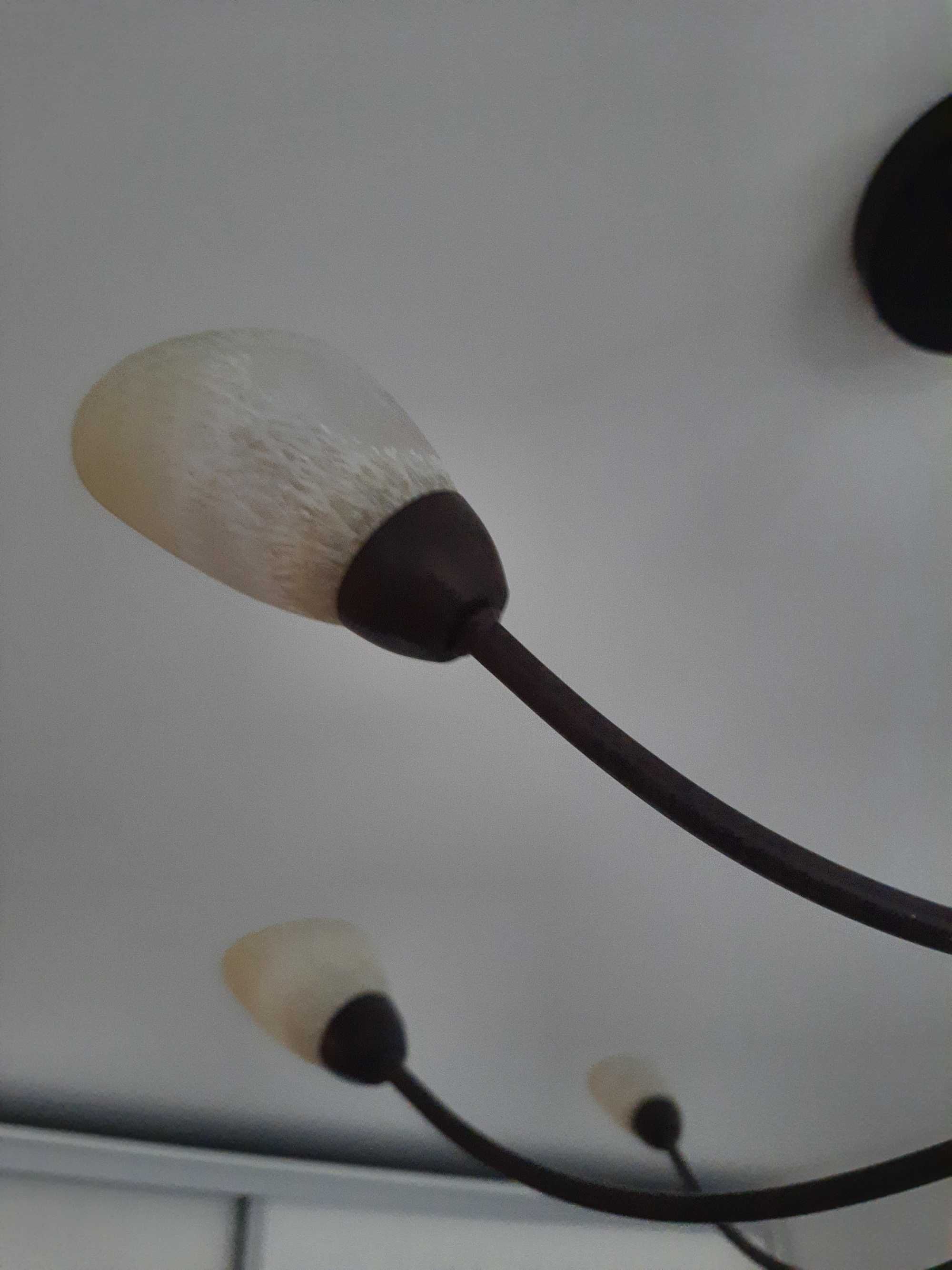 Lampa z kompletem żarówek LED, duża