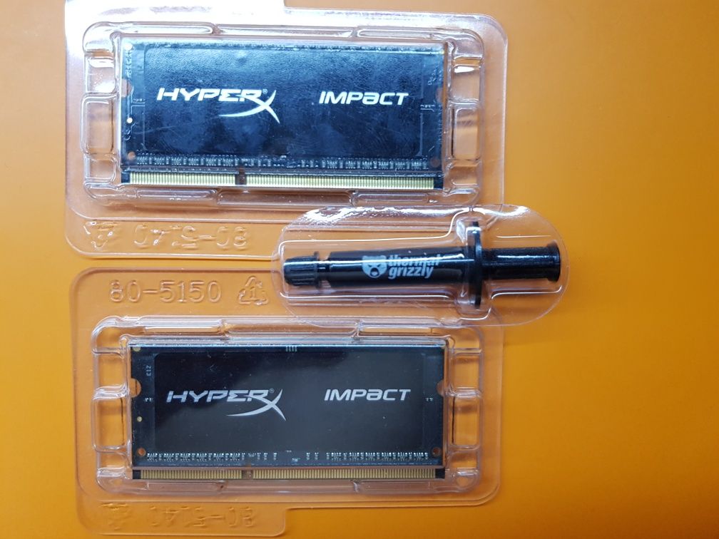 HyperX 16GB (2x8GB) DDR3L 1600 MHz IMPACT
