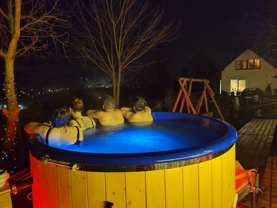 Domek w górach, sauna, jacuzzi,, rowery