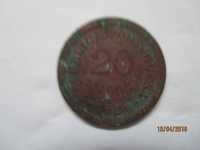 moeda 20 centavos 1924