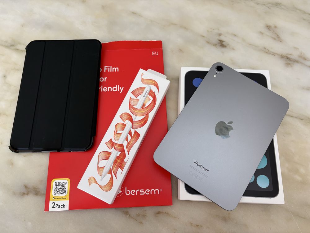 Apple iPad Mini A17 Pro (iPad mini 7) 128gb Novo + extras