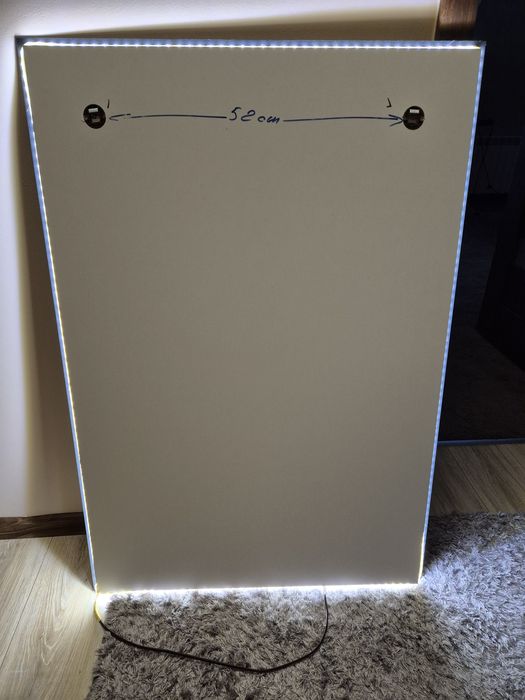 Lustro LED 75 x 110