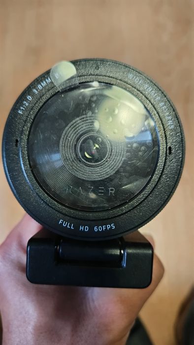 Webcam Razer Kiyo Pro Full HD 1080p — Usada 1x, impecável com caixa