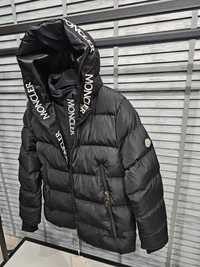 Пуховик Moncler maya брендовый мужской зимняя куртка