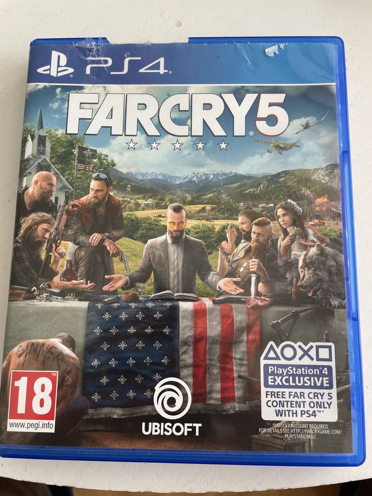 Farcry 5 Ps4