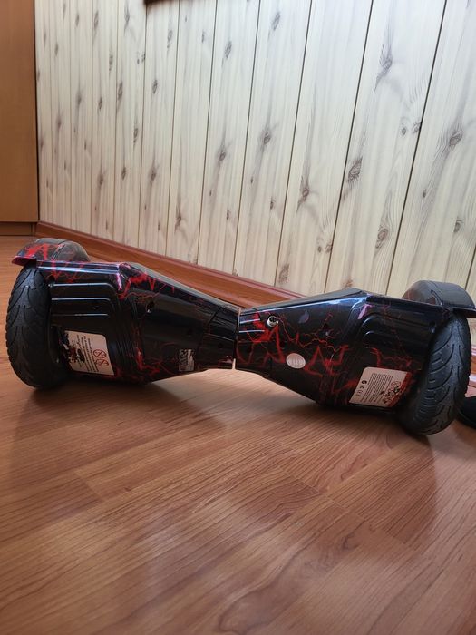 Гіроборд Smart Balance 6.5  " Червоне полум'я "  треба замінити АКБ